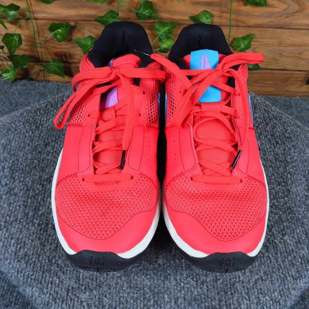 Nike Ja 1 Fuel Ember Glow Mens Basketball Shoes Size 10 Athletic Ember Glow Red